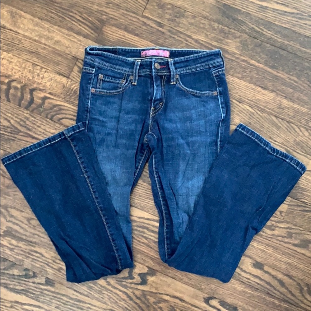 Levi’s brand boot cut jeans